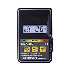 Greisinger GMK 100 - Kapacitný merač materiálovej vlhkosti pre drevo, betón, omietky, potery atď.