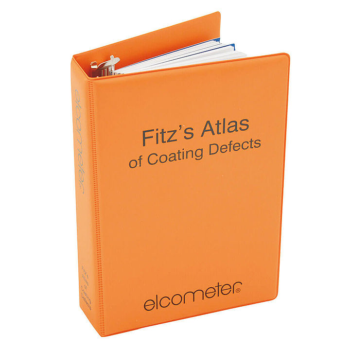 Fitzov atlas vád náterov