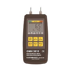 Odporový merač vlhkosti materiálu s integrovanými meracími hrotmi Greisinger GMH 3810