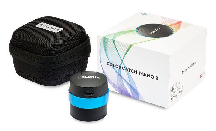 Kolorimeter Colorix Colorcatch NANO 2 v pevnom obale
