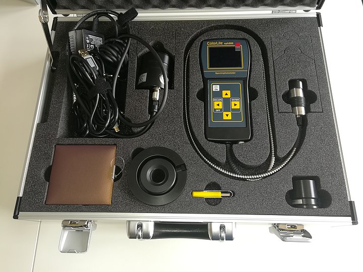 Spektrofotometer ColorLite sph900 a sph 870