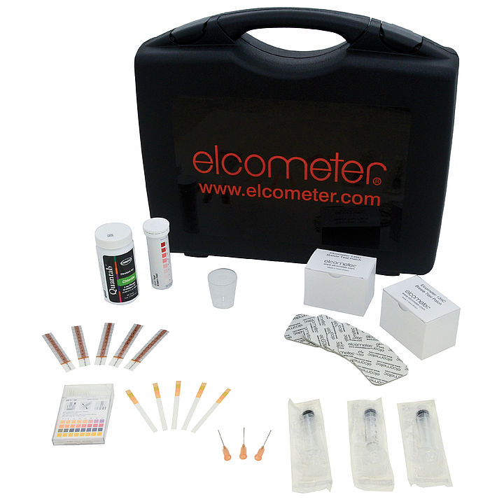 Súprava pre testovanie znečistenia povrchu Elcometer 138-2