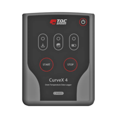 Datalogger TQC CurveX 4 