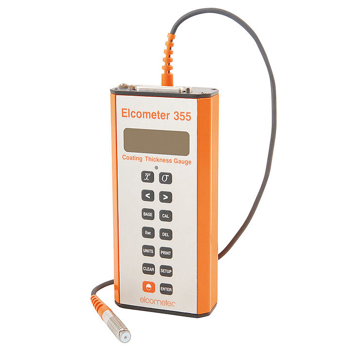 Modulárny digitálny hrúbkomer Elcometer 355 - verzia Štandard