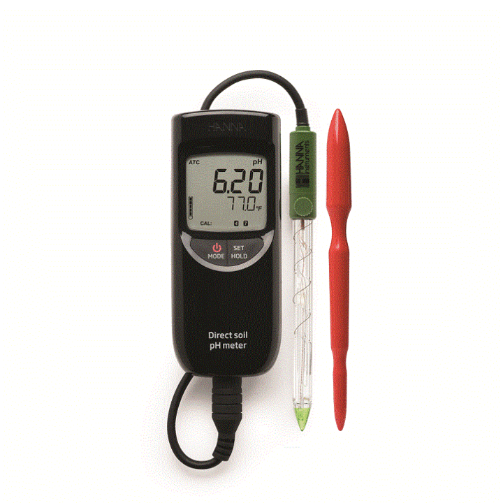 pH meter na meranie pH v pôde HI 99121