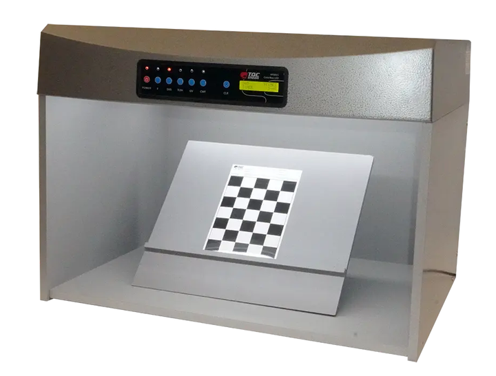 Porovnávací kabinet TQC Sheen Colorbox LED