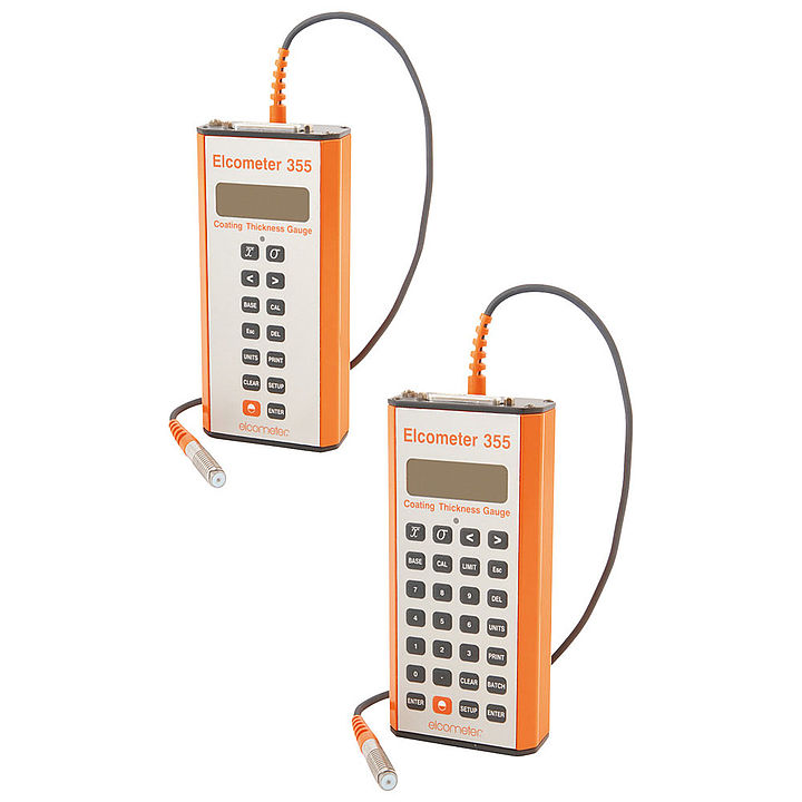 Modulárny digitálny hrúbkomer Elcometer 355