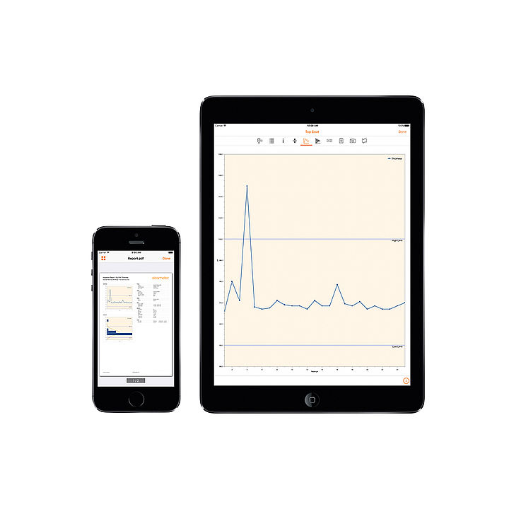 ElcoMaster vám pomôže vytvoriť profesionálne protokoly nielen v počítači, ale aj na tablete a smartphone.