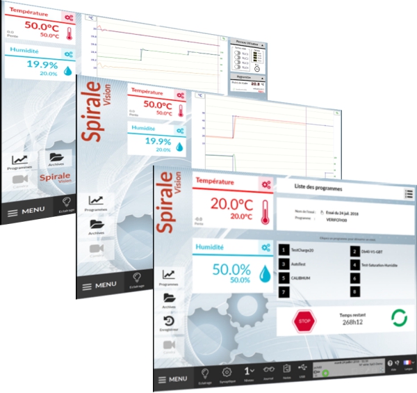Klimatická komora Climats Excal2 s jednoduchým softwarem