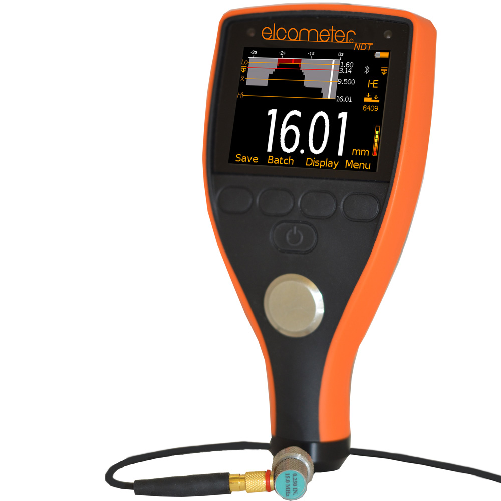 Ultrazvukový digitálny hrúbkomer Elcometer PTG 8