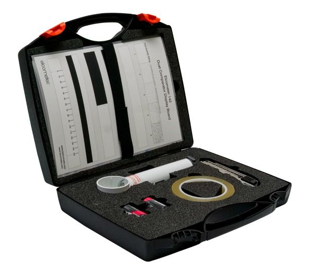 Súprava na testovanie prachových častíc podľa ISO 8502-3 Elcometer 142 – Obrázok 3
