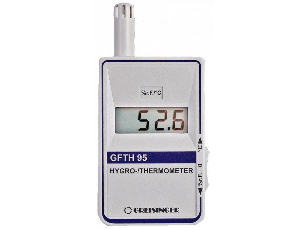 Digitálny teplomer/vlhkomer vzduchu Greisinger GFTH 95