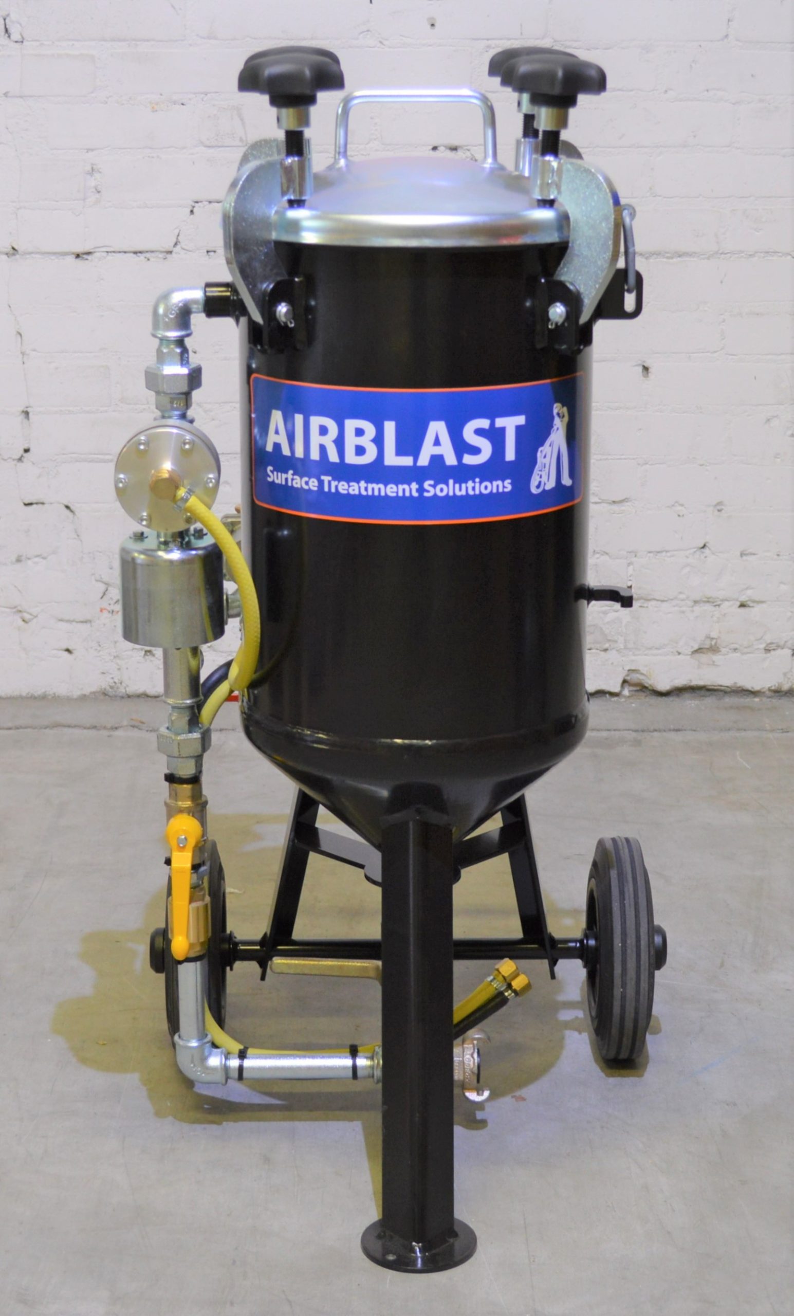 Mini tryskač Airblast Accu-blast – Obrázok 4