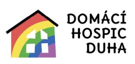 Domáci hospic DUHA logo