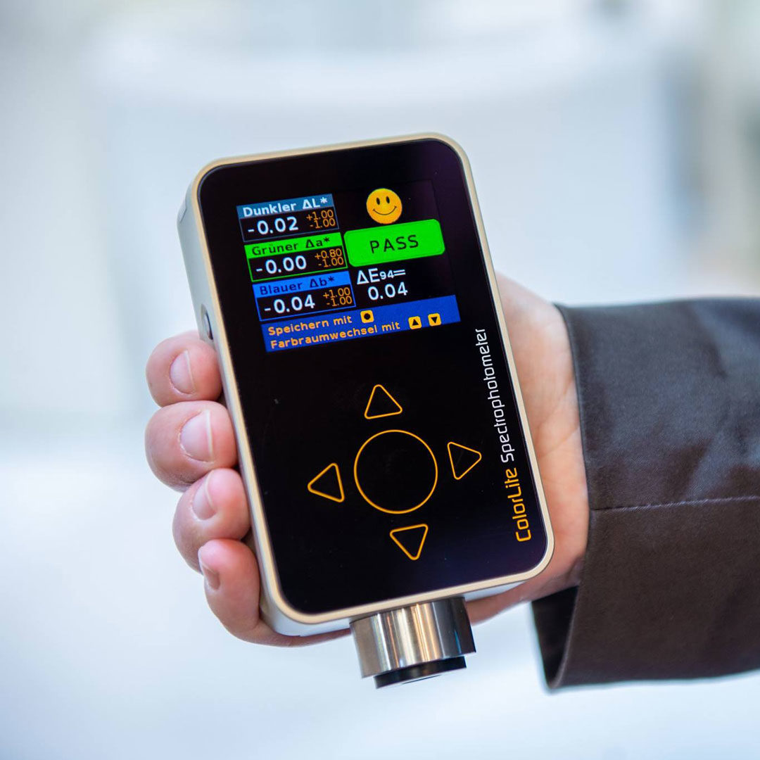 Spektrofotometer ColorLite sph XS1 – Obrázok 2